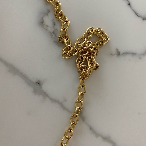 BCBGMaxAzria Metallic Shoulder Bag/Clutch - Picture 8 of 10